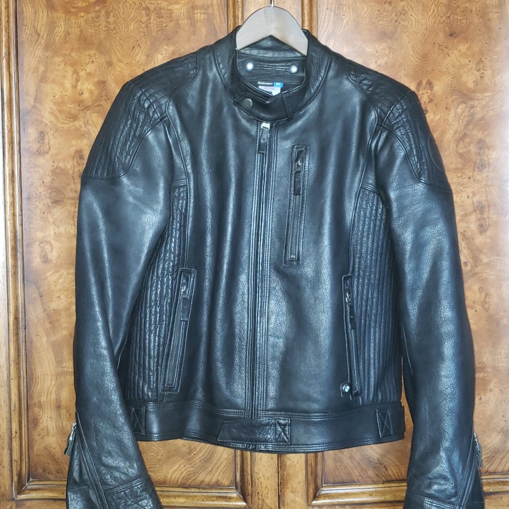 BMW Motorrad Leather MC jacket